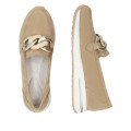 Remonte D1G11-62 Anatomic Leather Moccasin Beige Remonte D1G11-62 Anatomic Leather Moccasin Beige