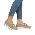 Remonte D1G11-62 Anatomic Leather Moccasin Beige Remonte D1G11-62 Anatomic Leather Moccasin Beige