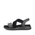 Remonte D1J50-02 Anatomical Leather Sandal Black 4cm Remonte D1J50-02 Anatomical Leather Sandal Black 4cm