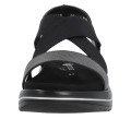Remonte D1J50-02 Anatomical Leather Sandal Black 4cm Remonte D1J50-02 Anatomical Leather Sandal Black 4cm