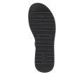 Remonte D1J50-02 Anatomical Leather Sandal Black 4cm Remonte D1J50-02 Anatomical Leather Sandal Black 4cm