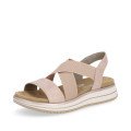 Remonte D1J50-31 Ανατομικό Δερμάτινο Πέδιλο Μπεζ 4cm Remonte D1J50-31 Ανατομικό Δερμάτινο Πέδιλο Μπεζ 4cm