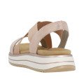 Remonte D1J50-31 Ανατομικό Δερμάτινο Πέδιλο Μπεζ 4cm Remonte D1J50-31 Ανατομικό Δερμάτινο Πέδιλο Μπεζ 4cm