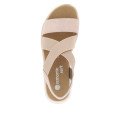 Remonte D1J50-31 Ανατομικό Δερμάτινο Πέδιλο Μπεζ 4cm Remonte D1J50-31 Ανατομικό Δερμάτινο Πέδιλο Μπεζ 4cm