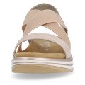 Remonte D1J50-31 Ανατομικό Δερμάτινο Πέδιλο Μπεζ 4cm Remonte D1J50-31 Ανατομικό Δερμάτινο Πέδιλο Μπεζ 4cm