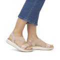 Remonte D1J50-31 Ανατομικό Δερμάτινο Πέδιλο Μπεζ 4cm Remonte D1J50-31 Ανατομικό Δερμάτινο Πέδιλο Μπεζ 4cm