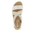 Remonte D1J50-90 Anatomical Leather Sandal Gold 4cm Remonte D1J50-90 Anatomical Leather Sandal Gold 4cm