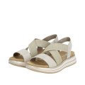 Remonte D1J50-90 Anatomical Leather Sandal Gold 4cm Remonte D1J50-90 Anatomical Leather Sandal Gold 4cm