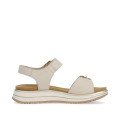Remonte D1J51-80 Anatomical Leather Sandal Beige 4cm Remonte D1J51-80 Anatomical Leather Sandal Beige 4cm