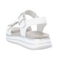 Remonte D1J51-81 Anatomical Leather Sandal White 4cm Remonte D1J51-81 Anatomical Leather Sandal White 4cm