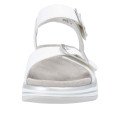 Remonte D1J51-81 Anatomical Leather Sandal White 4cm Remonte D1J51-81 Anatomical Leather Sandal White 4cm