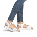 Remonte D1J51-81 Anatomical Leather Sandal White 4cm Remonte D1J51-81 Anatomical Leather Sandal White 4cm