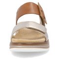 Remonte D1J53-22 Anatomical Leather Sandal Brown 4cm Remonte D1J53-22 Anatomical Leather Sandal Brown 4cm