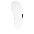 Remonte D1J53-22 Anatomical Leather Sandal Brown 4cm Remonte D1J53-22 Anatomical Leather Sandal Brown 4cm