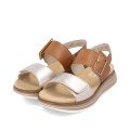 Remonte D1J53-22 Anatomical Leather Sandal Brown 4cm Remonte D1J53-22 Anatomical Leather Sandal Brown 4cm