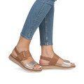 Remonte D1J53-22 Anatomical Leather Sandal Brown 4cm Remonte D1J53-22 Anatomical Leather Sandal Brown 4cm