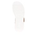 Remonte D1J53-90 Anatomical Leather Sandal Beige 4cm Remonte D1J53-90 Anatomical Leather Sandal Beige 4cm