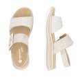 Remonte D1J53-90 Anatomical Leather Sandal Beige 4cm Remonte D1J53-90 Anatomical Leather Sandal Beige 4cm