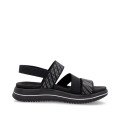 Remonte D1J59-03 Anatomical Leather Sandal Black 4cm Remonte D1J59-03 Anatomical Leather Sandal Black 4cm