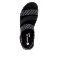 Remonte D1J59-03 Anatomical Leather Sandal Black 4cm Remonte D1J59-03 Anatomical Leather Sandal Black 4cm