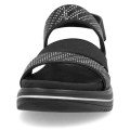Remonte D1J59-03 Anatomical Leather Sandal Black 4cm Remonte D1J59-03 Anatomical Leather Sandal Black 4cm