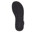 Remonte D1J59-03 Anatomical Leather Sandal Black 4cm Remonte D1J59-03 Anatomical Leather Sandal Black 4cm