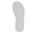 Remonte D1J60-90 Anatomical Leather Sandal Silver 4cm Remonte D1J60-90 Anatomical Leather Sandal Silver 4cm