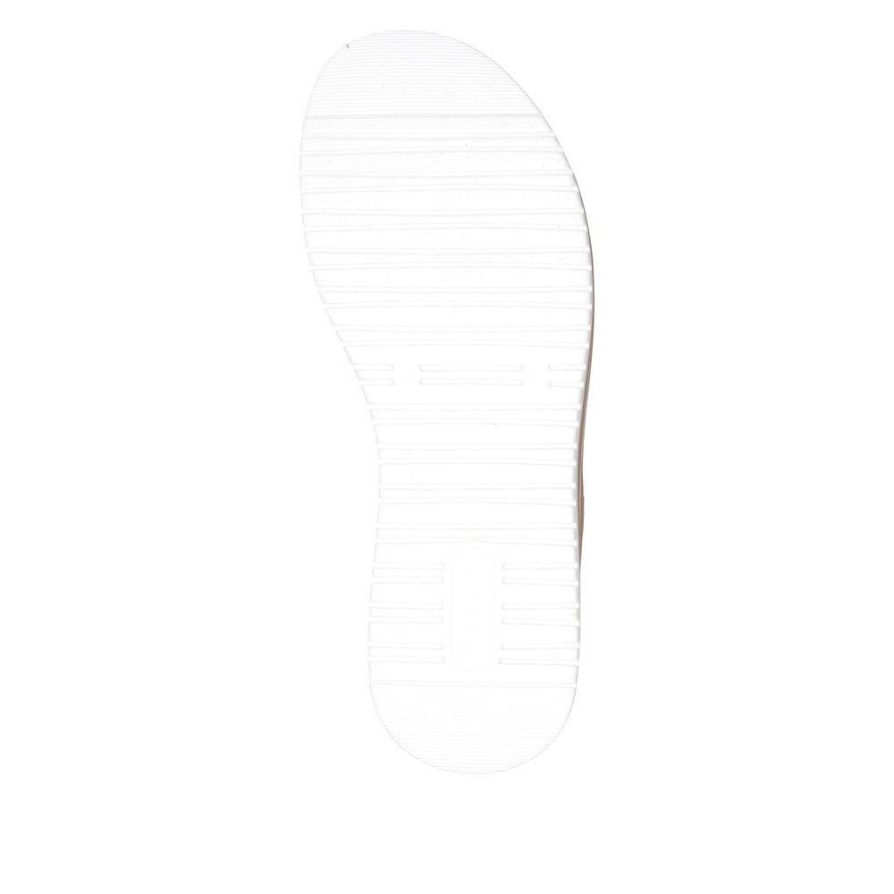 Remonte D1J60-91 Anatomical Leather Sandal Beige 4cm Remonte D1J60-91 Anatomical Leather Sandal Beige 4cm