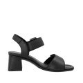 Remonte D1K51-00 Anatomical Leather Sandal Black 5cm Remonte D1K51-00 Anatomical Leather Sandal Black 5cm
