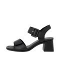 Remonte D1K51-00 Anatomical Leather Sandal Black 5cm Remonte D1K51-00 Anatomical Leather Sandal Black 5cm