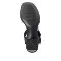 Remonte D1K51-00 Anatomical Leather Sandal Black 5cm Remonte D1K51-00 Anatomical Leather Sandal Black 5cm