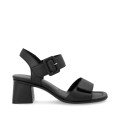 Remonte D1K51-00 Anatomical Leather Sandal Black 5cm Remonte D1K51-00 Anatomical Leather Sandal Black 5cm
