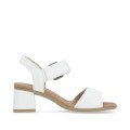Remonte D1K51-80 Anatomical Leather Sandal White 5cm Remonte D1K51-80 Anatomical Leather Sandal White 5cm