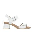 Remonte D1K51-80 Anatomical Leather Sandal White 5cm Remonte D1K51-80 Anatomical Leather Sandal White 5cm