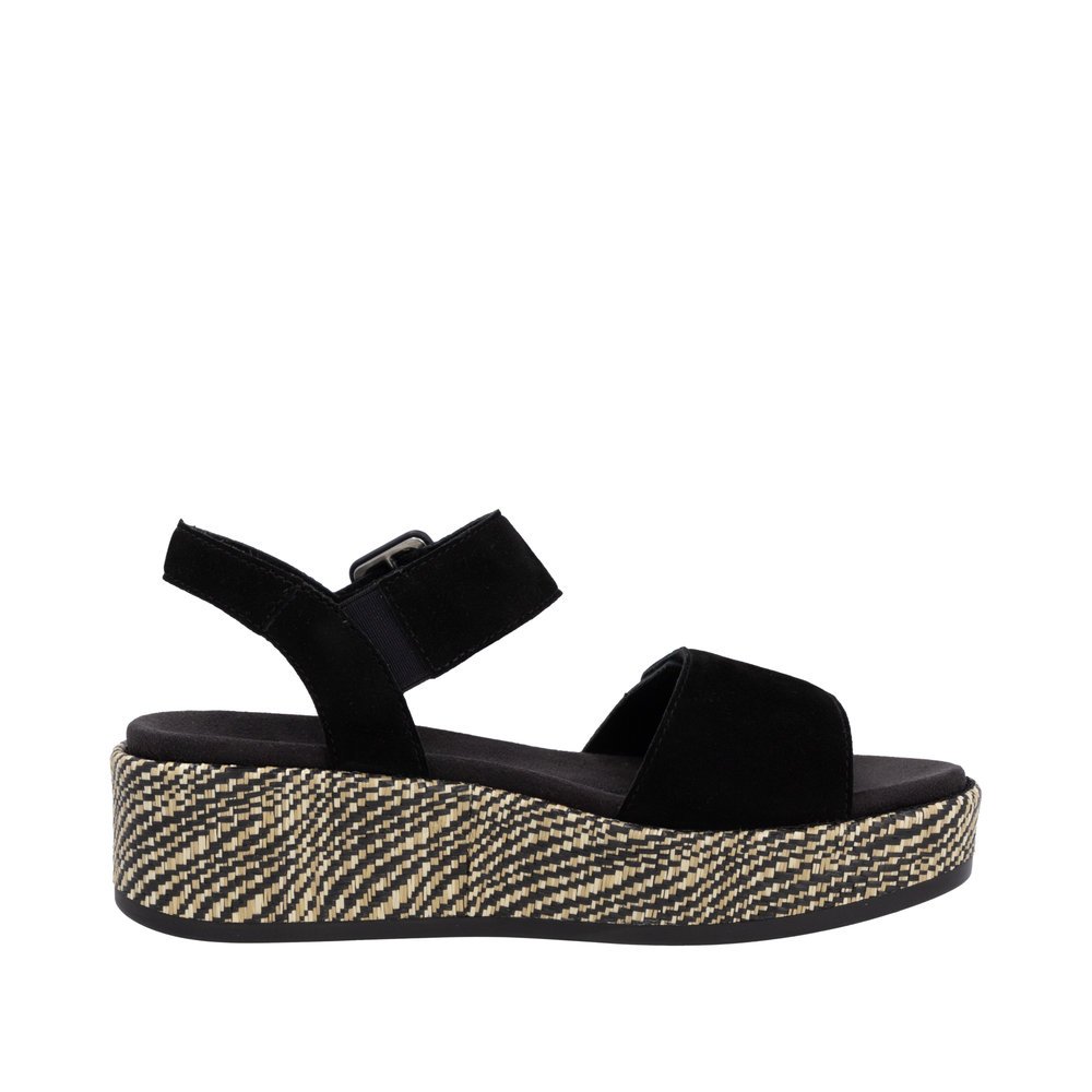 Remonte D1N54-02 Anatomical Leather Platform Black 4.5cm Remonte D1N54-02 Anatomical Leather Platform Black 4.5cm
