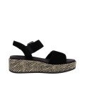 Remonte D1N54-02 Anatomical Leather Platform Black 4.5cm Remonte D1N54-02 Anatomical Leather Platform Black 4.5cm