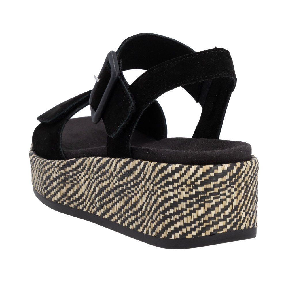 Remonte D1N54-02 Anatomical Leather Platform Black 4.5cm Remonte D1N54-02 Anatomical Leather Platform Black 4.5cm
