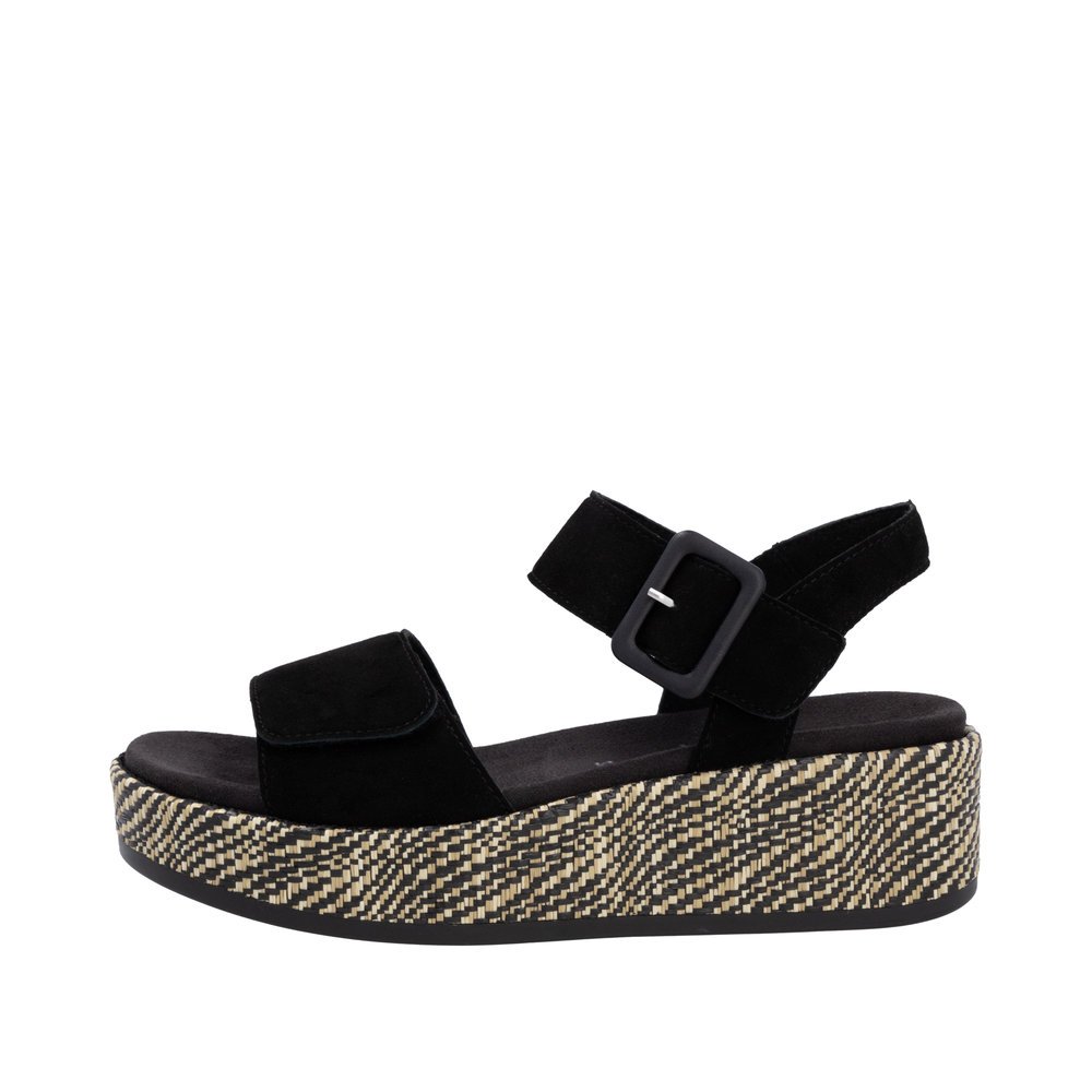 Remonte D1N54-02 Anatomical Leather Platform Black 4.5cm Remonte D1N54-02 Anatomical Leather Platform Black 4.5cm