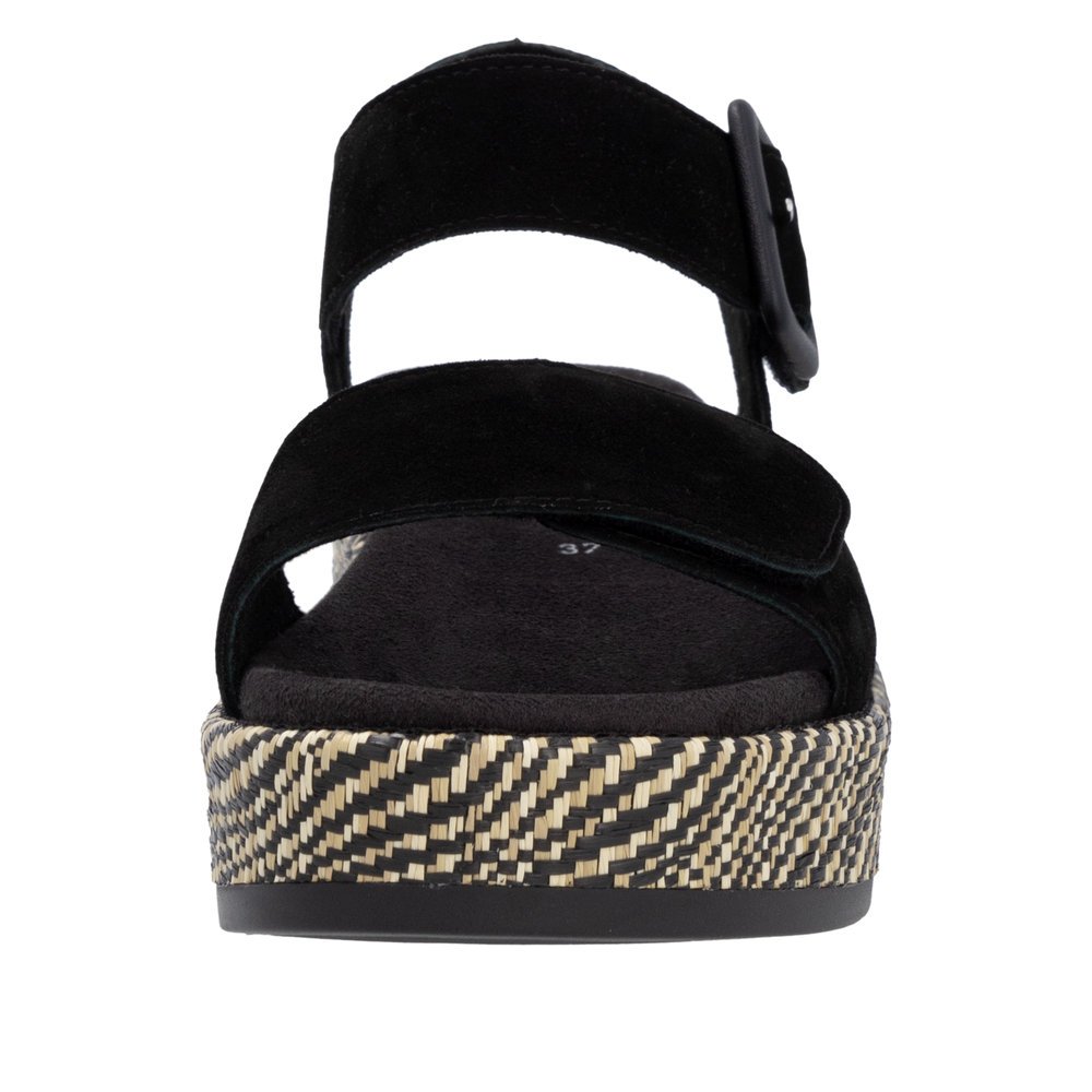 Remonte D1N54-02 Anatomical Leather Platform Black 4.5cm Remonte D1N54-02 Anatomical Leather Platform Black 4.5cm