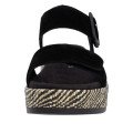 Remonte D1N54-02 Anatomical Leather Platform Black 4.5cm Remonte D1N54-02 Anatomical Leather Platform Black 4.5cm