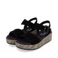 Remonte D1N54-02 Anatomical Leather Platform Black 4.5cm Remonte D1N54-02 Anatomical Leather Platform Black 4.5cm