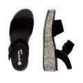 Remonte D1N54-02 Anatomical Leather Platform Black 4.5cm Remonte D1N54-02 Anatomical Leather Platform Black 4.5cm