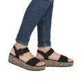 Remonte D1N54-02 Anatomical Leather Platform Black 4.5cm Remonte D1N54-02 Anatomical Leather Platform Black 4.5cm