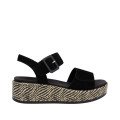Remonte D1N54-02 Anatomical Leather Platform Black 4.5cm Remonte D1N54-02 Anatomical Leather Platform Black 4.5cm