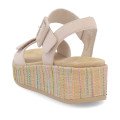 Remonte D1N54-60 Anatomical Leather Platform Beige 4.5cm Remonte D1N54-60 Anatomical Leather Platform Beige 4.5cm