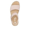 Remonte D1N54-60 Anatomical Leather Platform Beige 4.5cm Remonte D1N54-60 Anatomical Leather Platform Beige 4.5cm