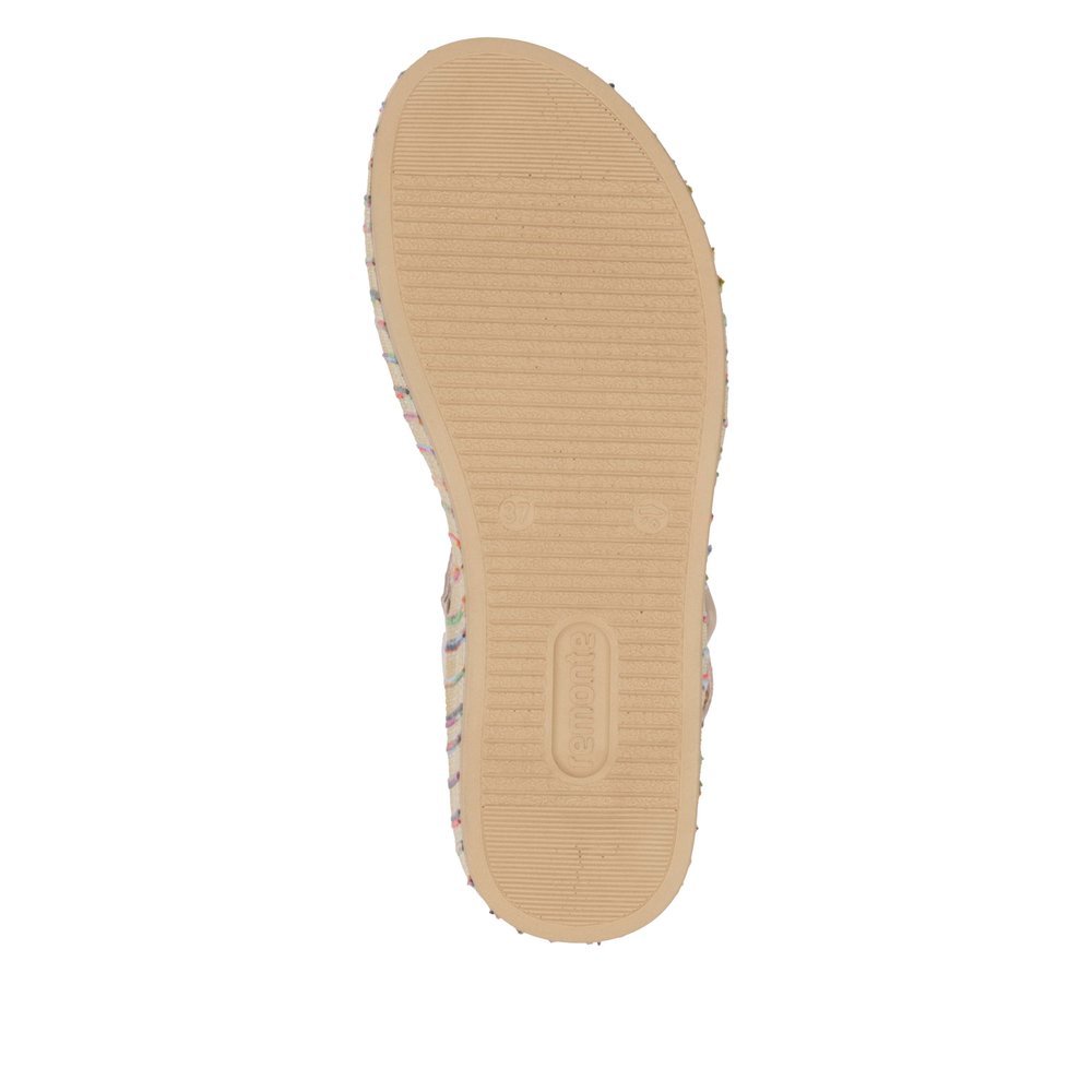 Remonte D1N54-60 Anatomical Leather Platform Beige 4.5cm Remonte D1N54-60 Anatomical Leather Platform Beige 4.5cm