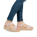 Remonte D1N54-60 Anatomical Leather Platform Beige 4.5cm Remonte D1N54-60 Anatomical Leather Platform Beige 4.5cm