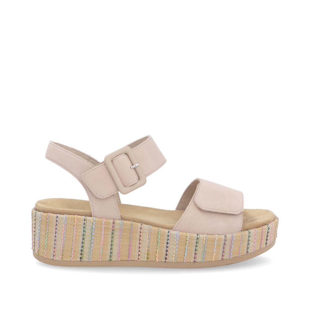 Remonte D1N54-60 Anatomical Leather Platform Beige 4.5cm Remonte D1N54-60 Anatomical Leather Platform Beige 4.5cm