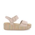 Remonte D1N54-60 Anatomical Leather Platform Beige 4.5cm Remonte D1N54-60 Anatomical Leather Platform Beige 4.5cm